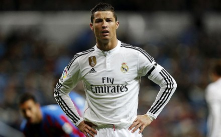 Cristiano Ronaldo, fermo per una contusione